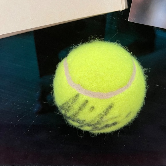 Andre Agassi Autographed Shadow Box Set - Picture 3 of 6